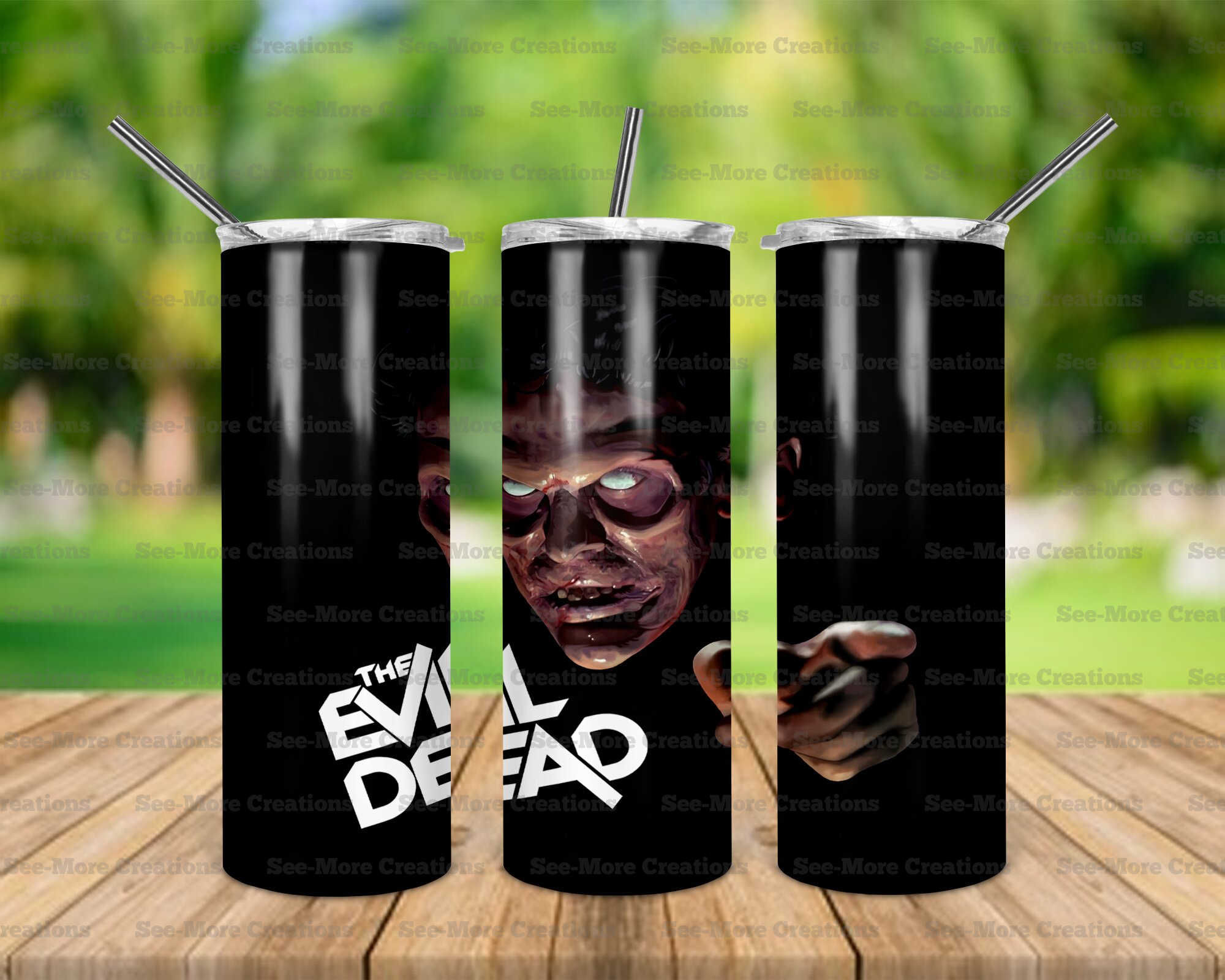 The Evil Dead #6 Skinny Tumbler