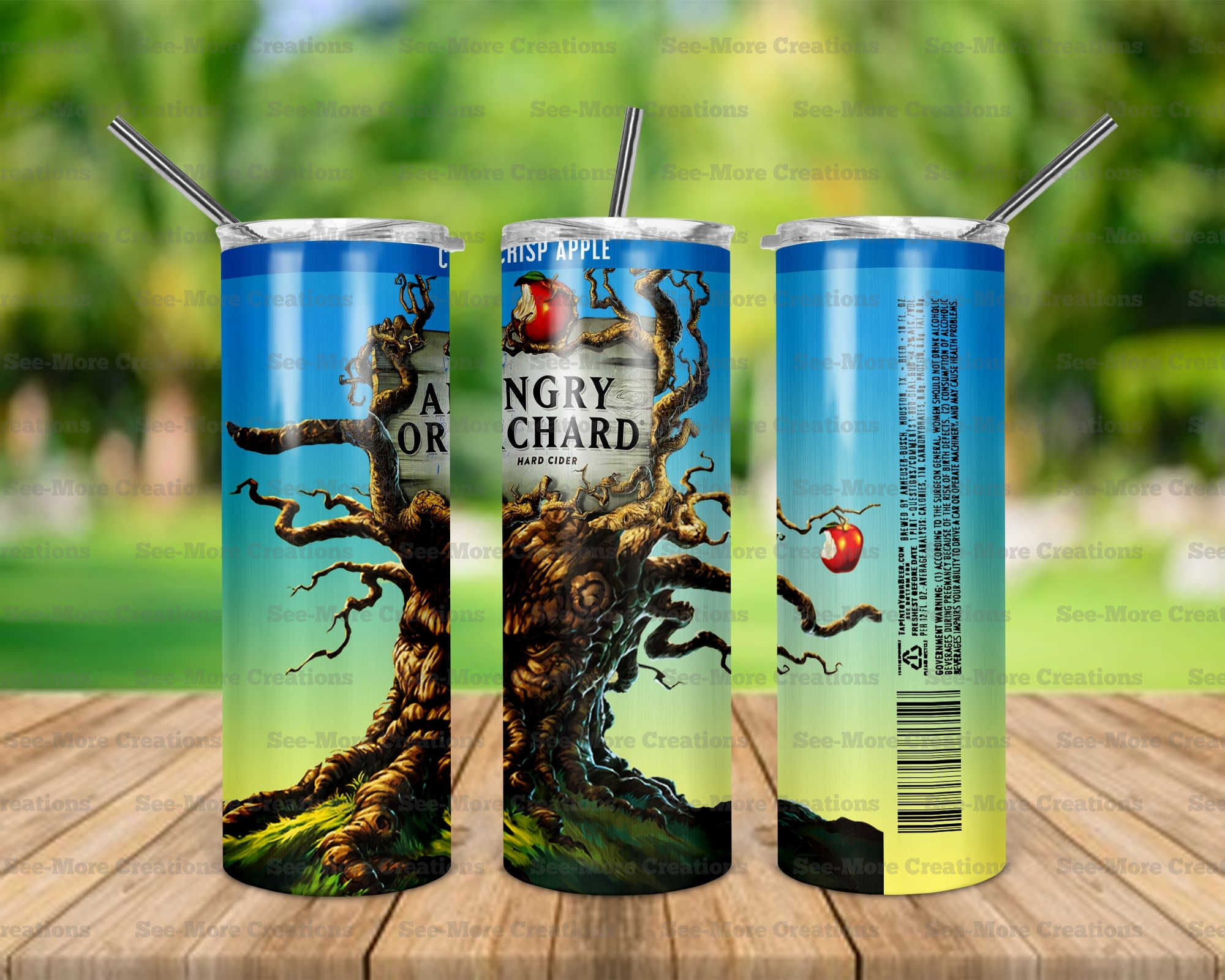 Angry Orchard #1 Beer Skinny Tumbler