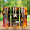 Thumbnail: Army Flames #8 Skinny Tumbler