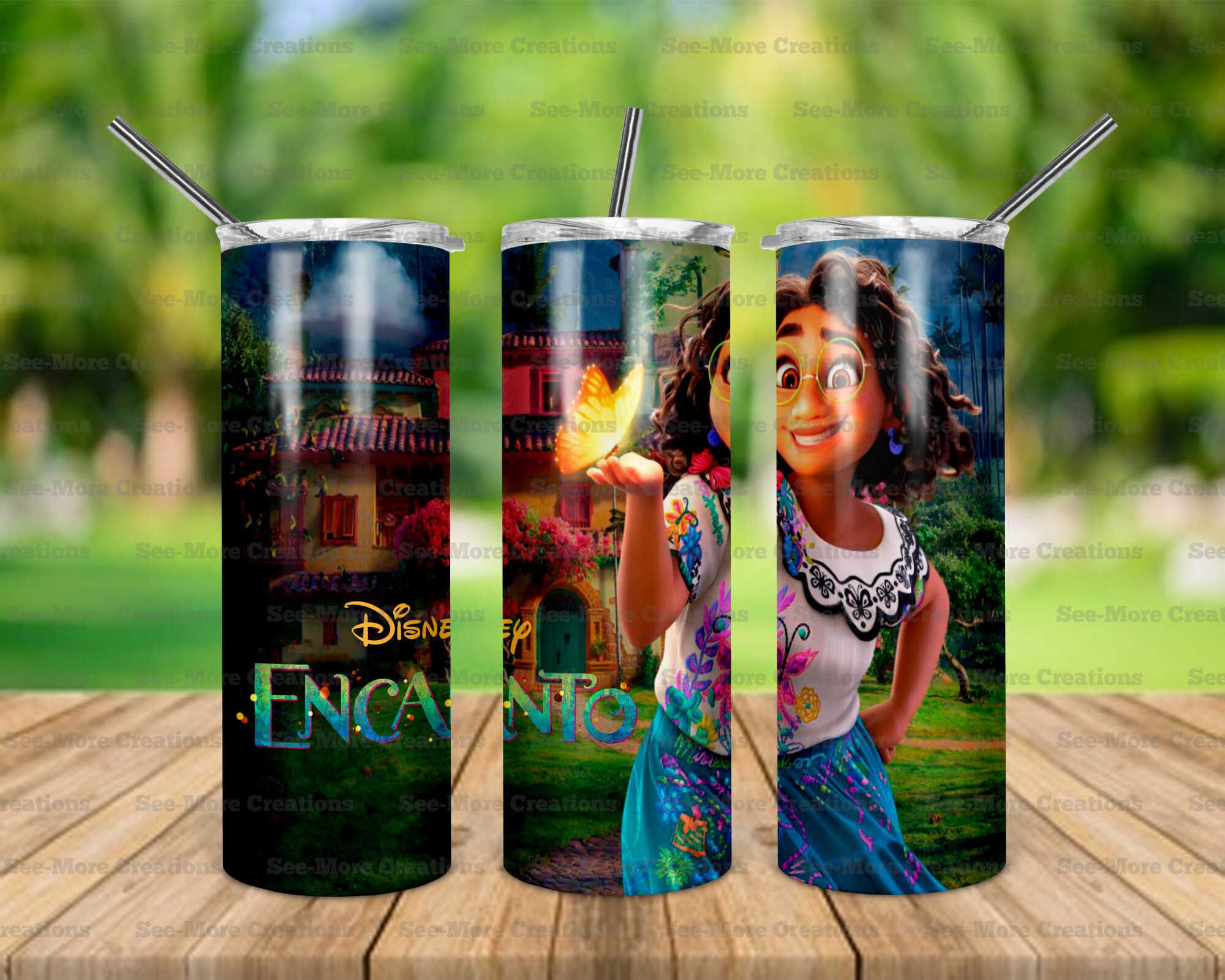 Mirabel Encanto #6 Skinny, Sippy & Kids Tumblers