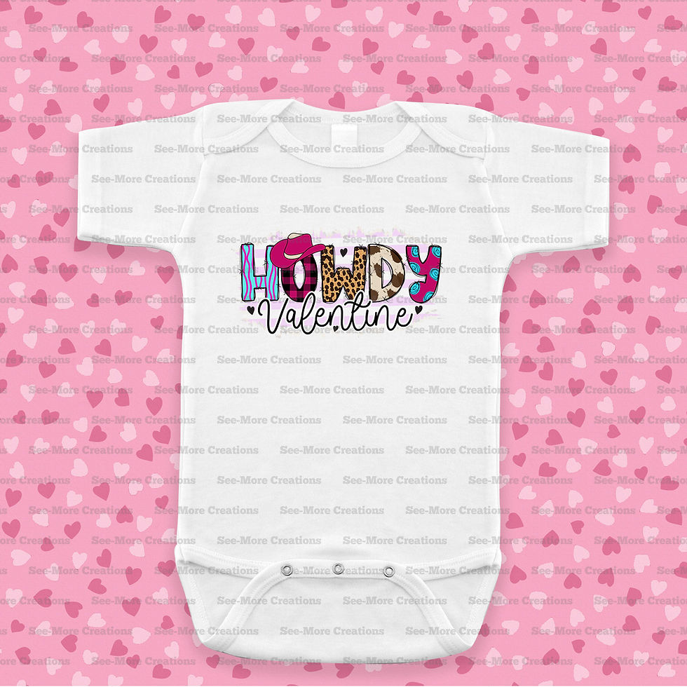 Miniatura: Howdy Valentine Bib, Jumper & Shirt