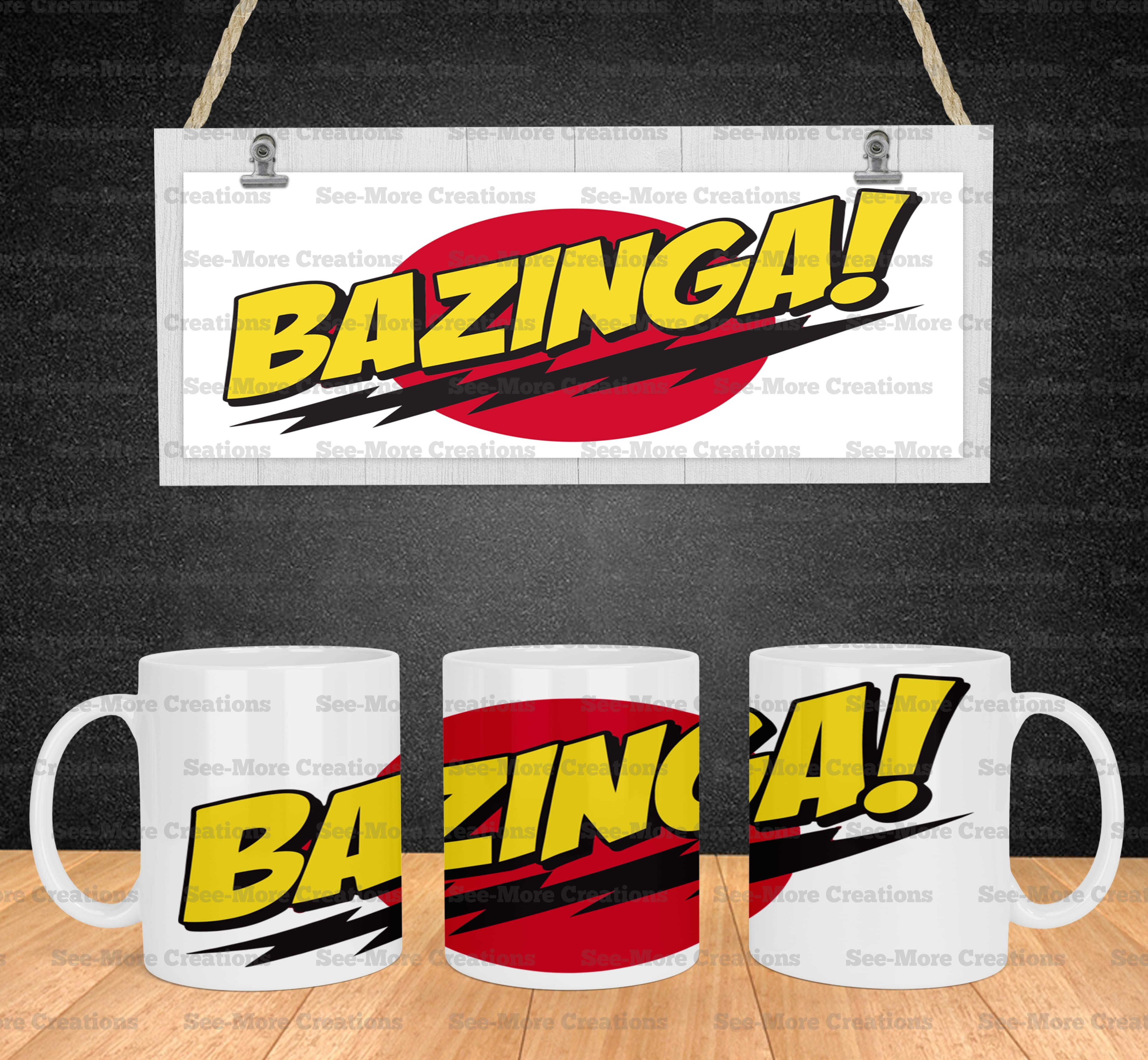 Big Bang Theory #11 Coffee Mug
