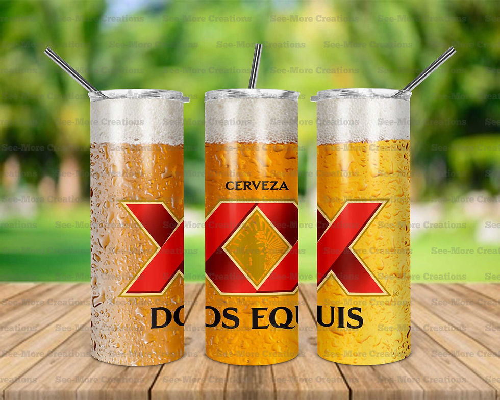 Dos XX #2 Skinny Tumbler