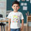 Thumbnail: Hip Hip Hooray It's The 100th Day Of First Grade #1 Boys Or Girls School Shirt