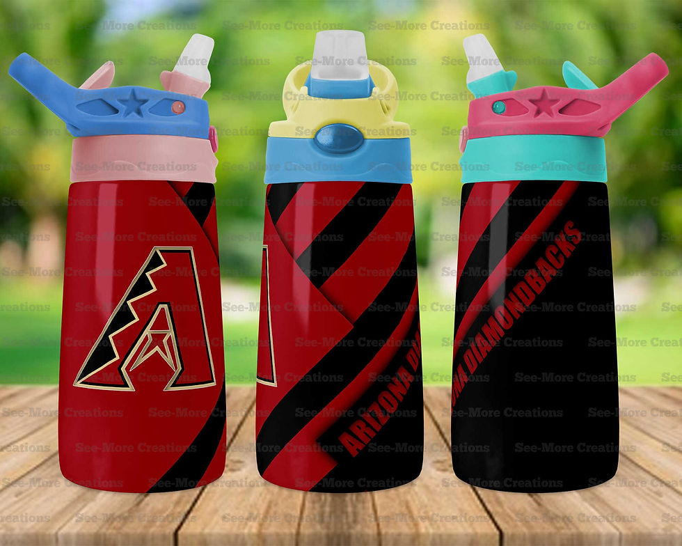 Thumbnail: Arizona Diamondbacks #11 Skinny, Sippy & Kids Tumblers