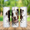 Thumbnail: Australian Shepherd #6 Busting Through Skinny & Kids Tumblers