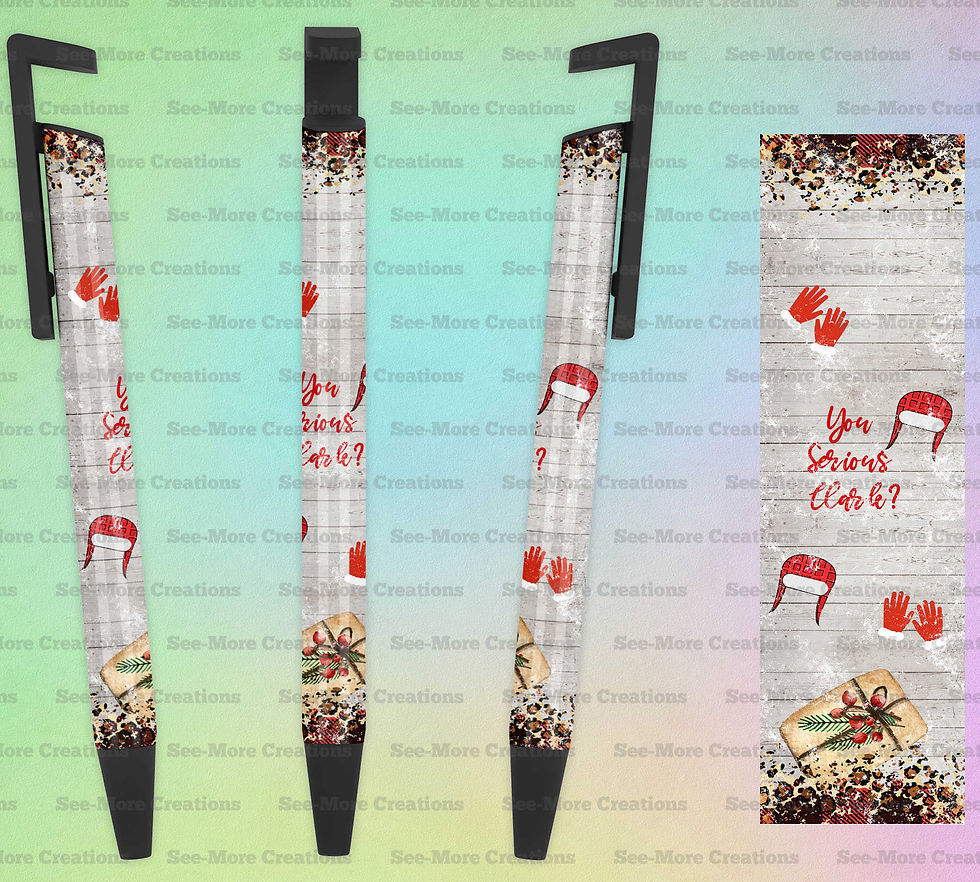 Are You Serious Clark #2 Hat Gloves Pen