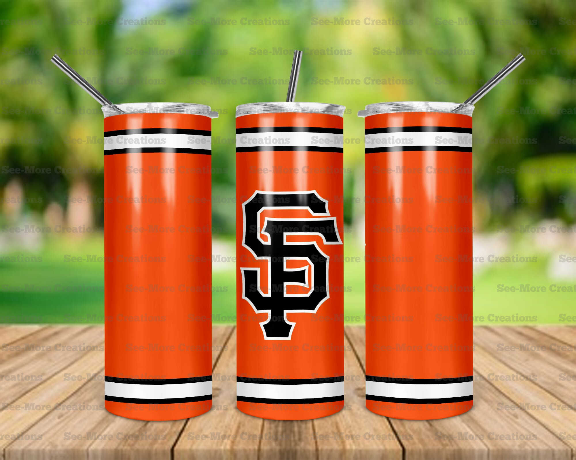 San Francisco Giants #3 Skinny, Sippy & Kids Tumblers