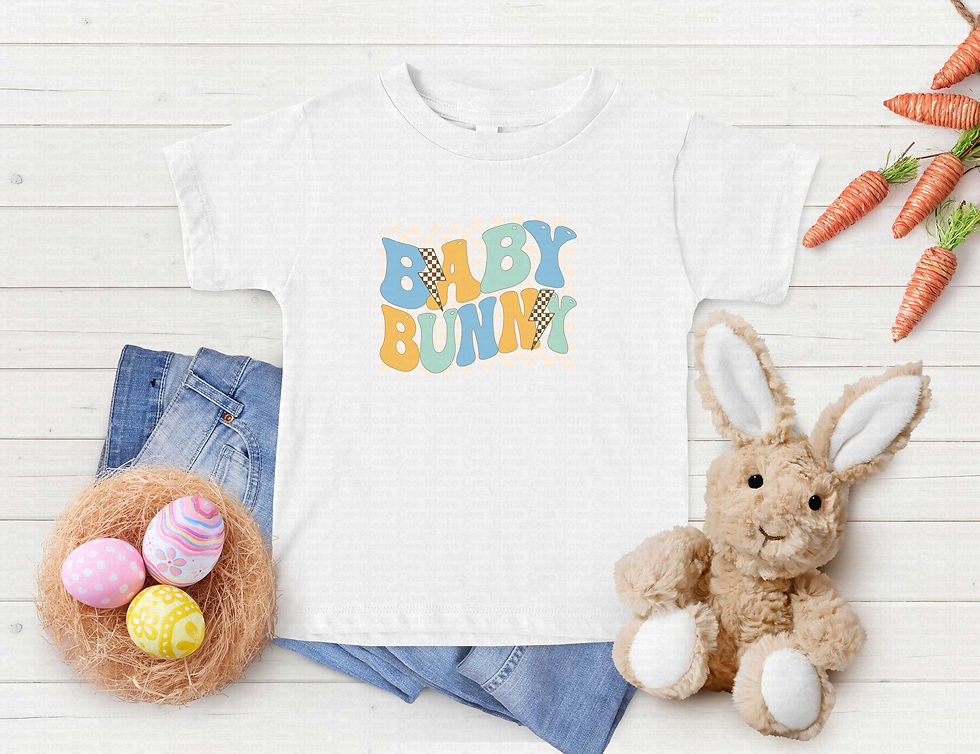 Thumbnail: Baby Bunny #8 Boys Easter Toddler Shirt