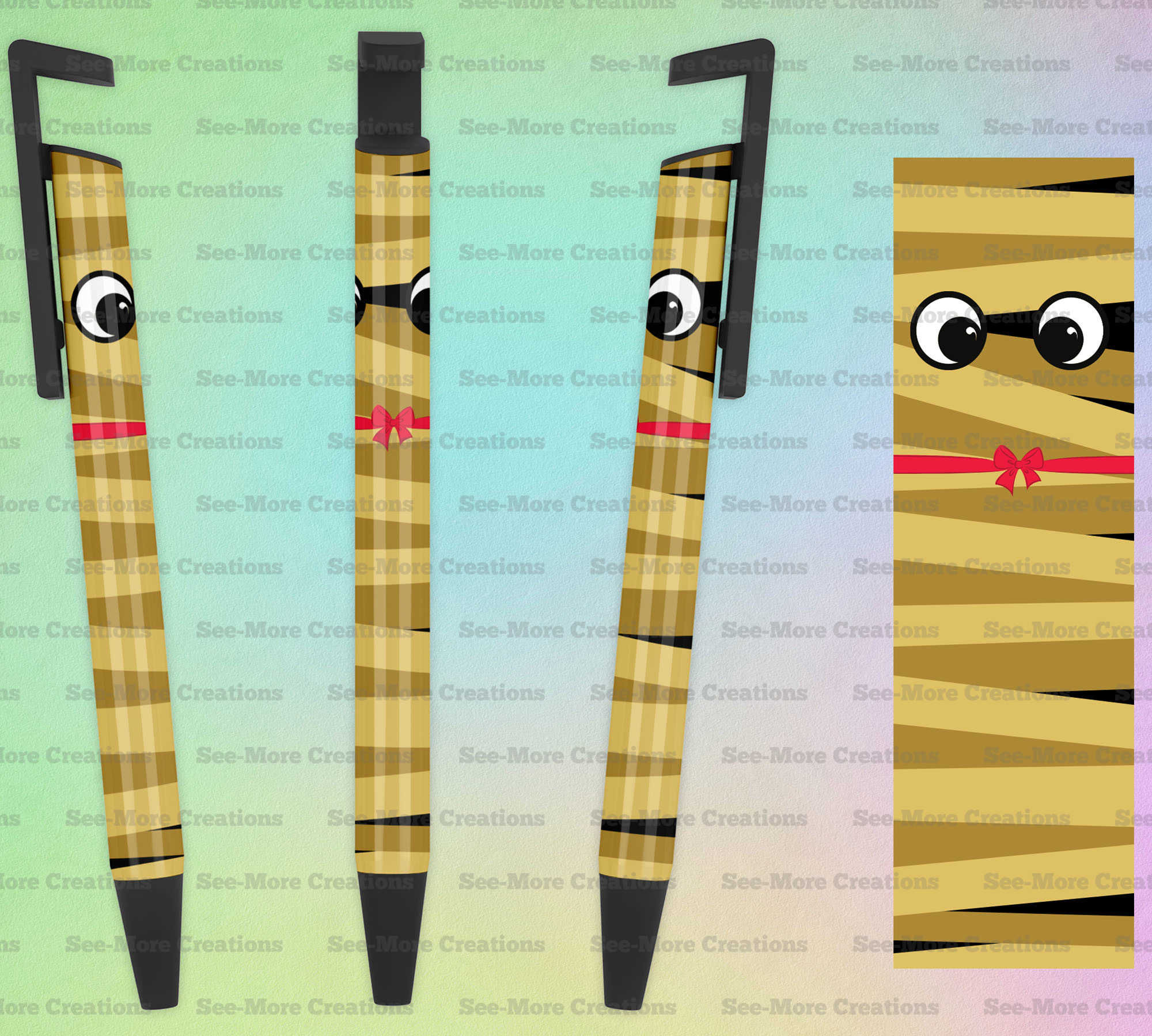 Mummy Boy #90 Halloween Pen