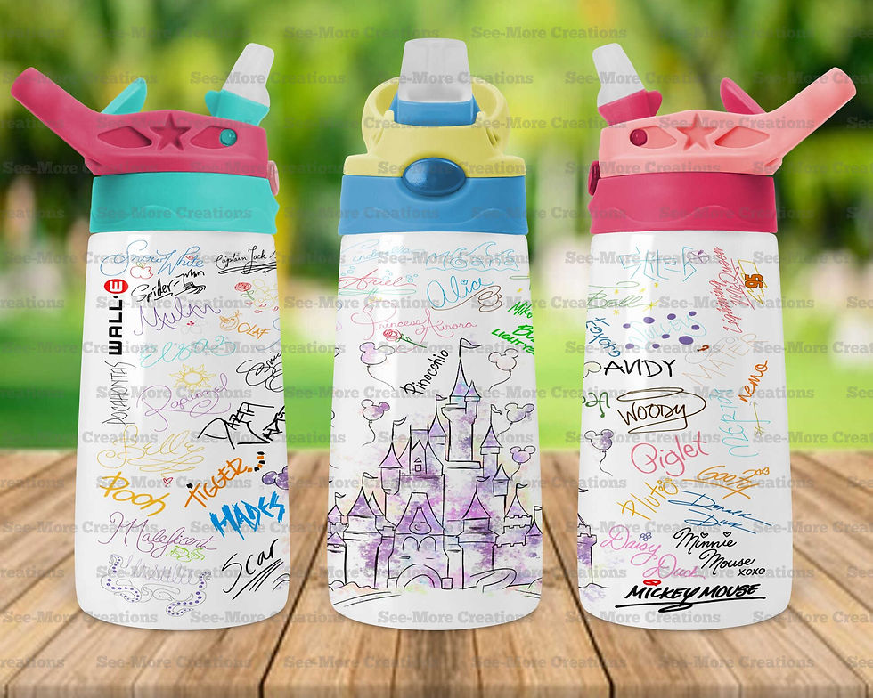 Thumbnail: Castle Autographs #1 Skinny, Sippy & Kids Tumblers