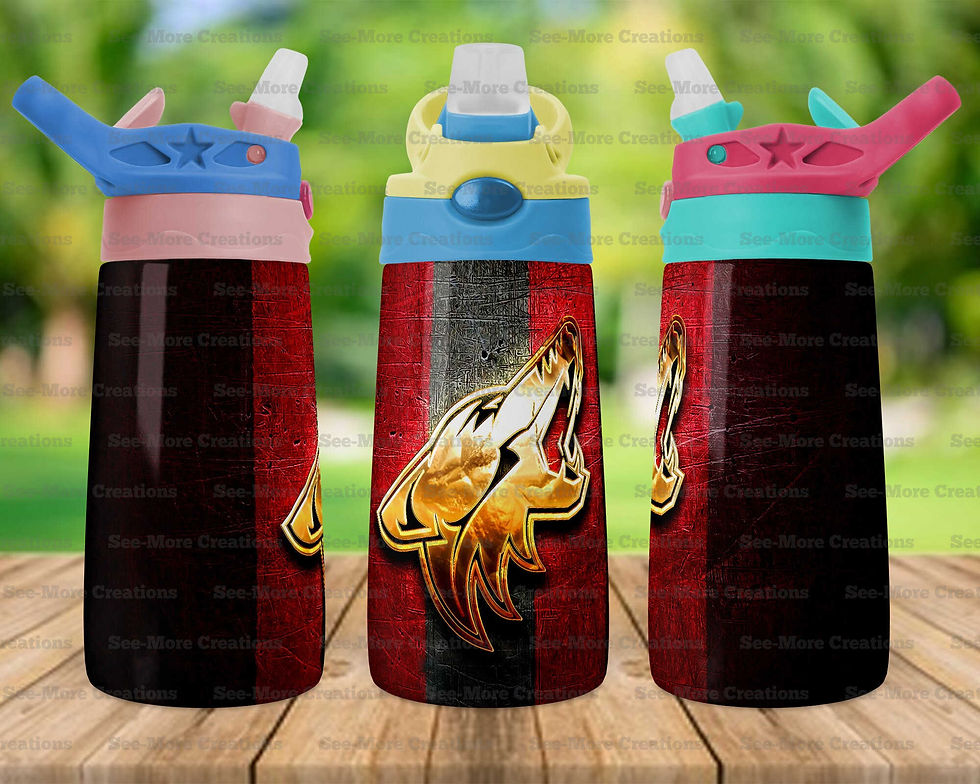 縮圖：Arizona Coyotes #5 Skinny, Sippy & Kids Tumblers
