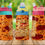 Thumbnail: Autumn Vibe #2 Glitter Print Skinny, Sippy & Kids Tumblers