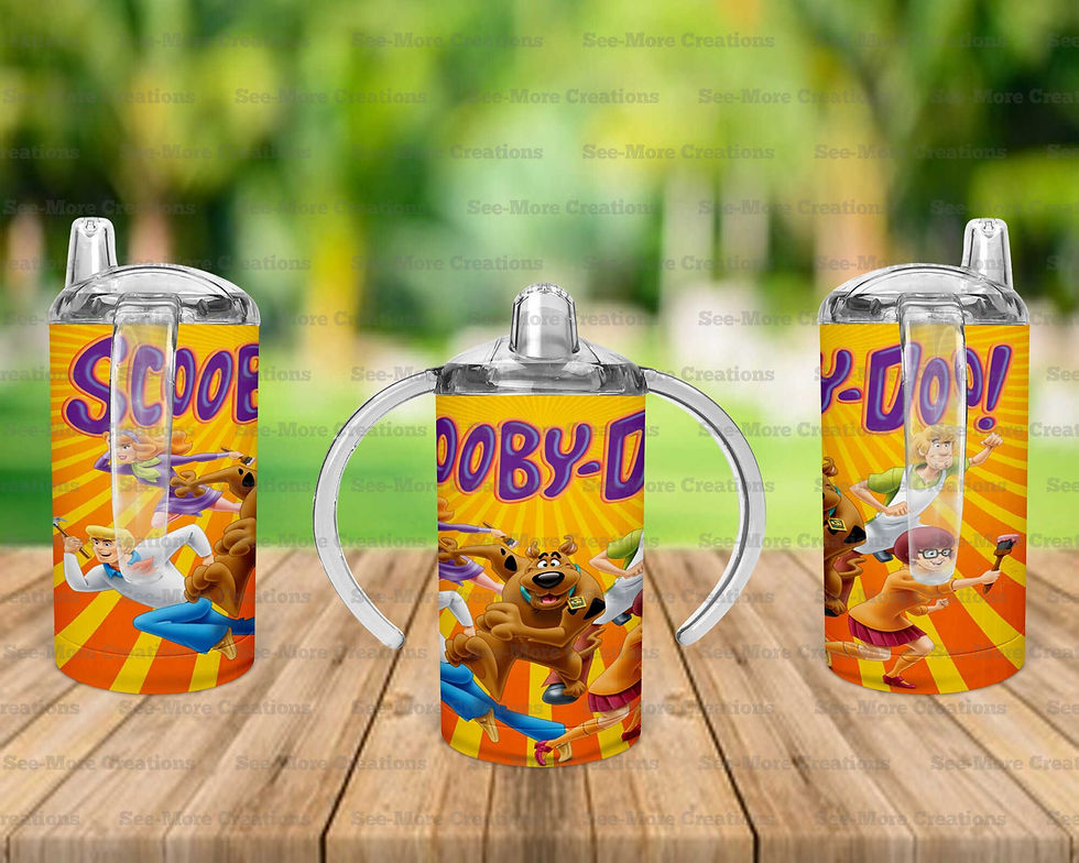 Miniatyrbild: Scooby Doo And The Gang #3 Skinny, Sippy & Kids Tumblers