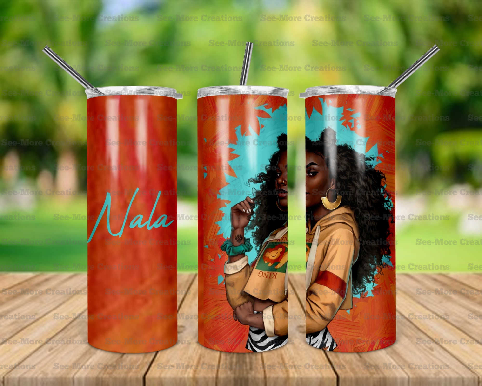 Nala #2 Skinny Tumblers