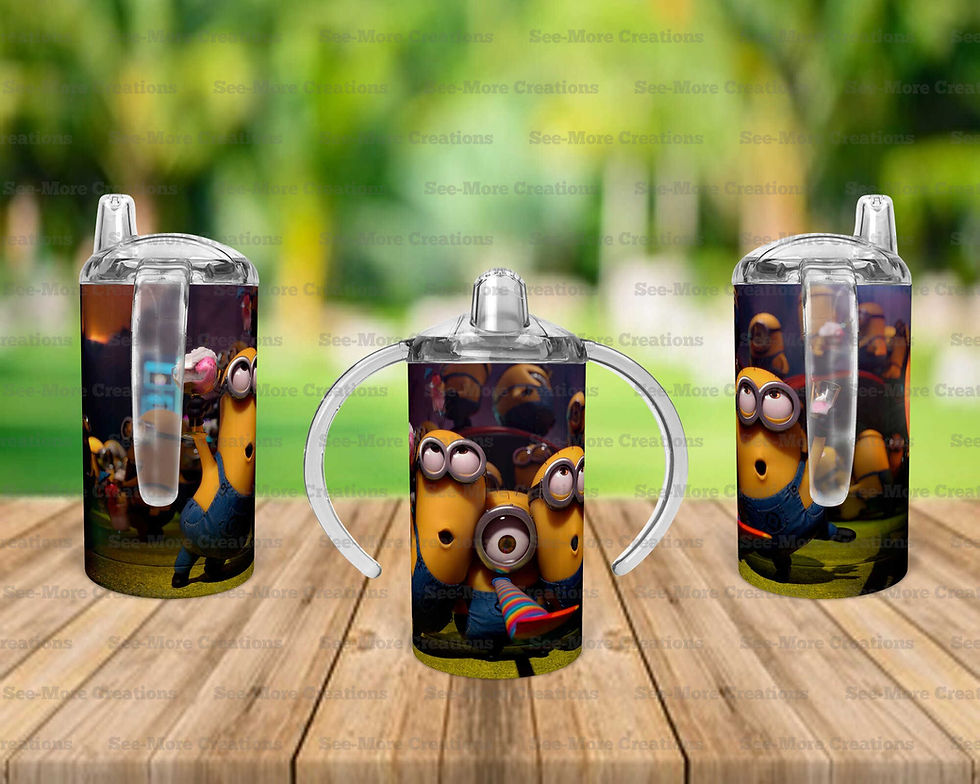 Thumbnail: Minions #2 Skinny, Sippy & Kids Tumblers