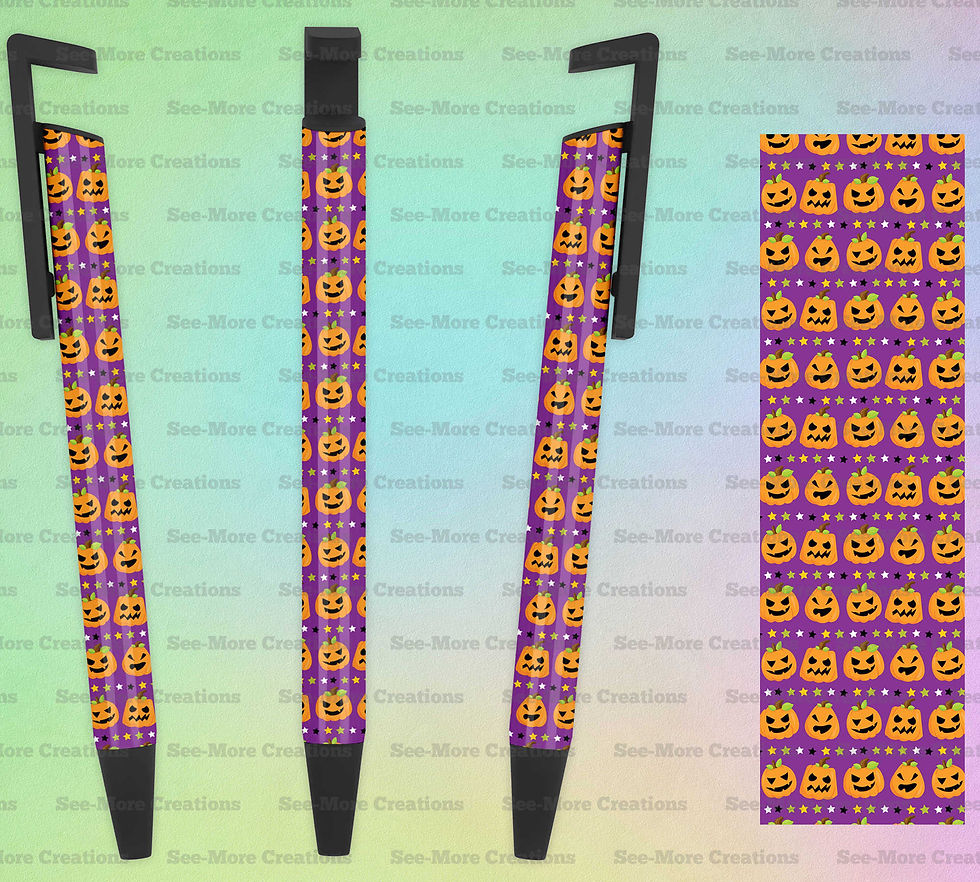 Jack O Lanterns #28 Halloween Pen