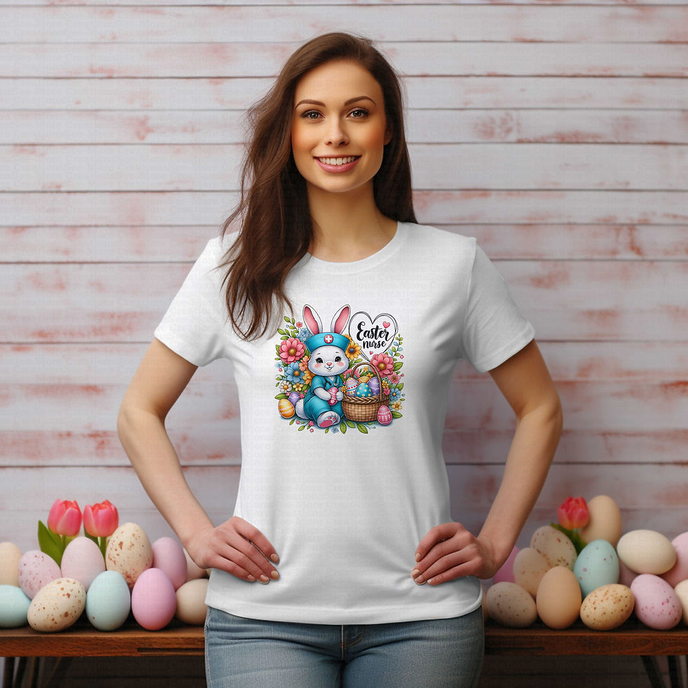 Thumbnail: Easter Nurse #3 Women's Easter Shirt