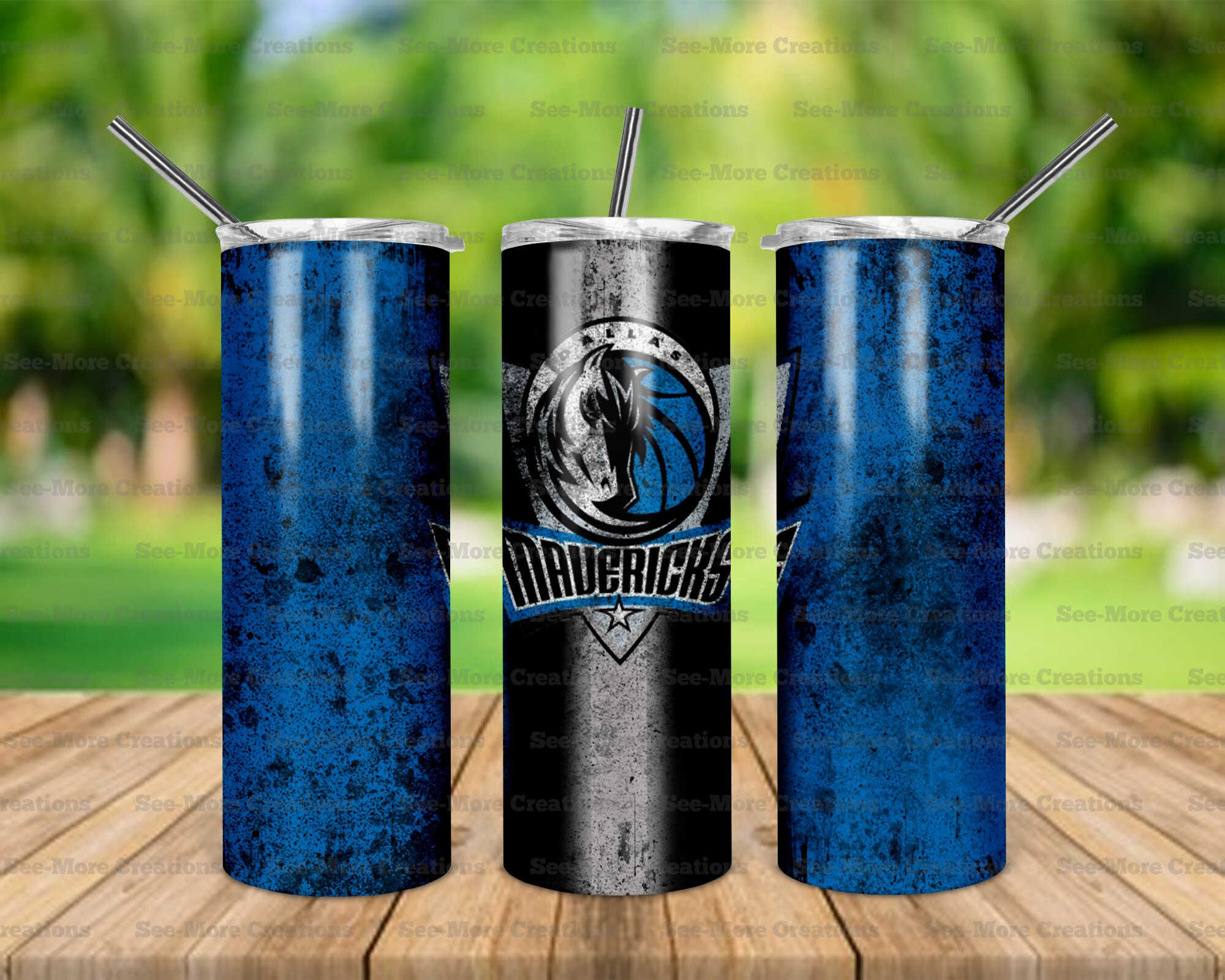 Dallas Mavericks #1 Skinny, Sippy & Kids Tumblers