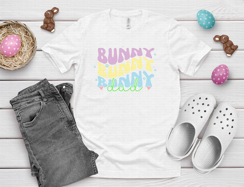 Hình thu nhỏ: Dad Bunny #2 Men's Easter Shirt