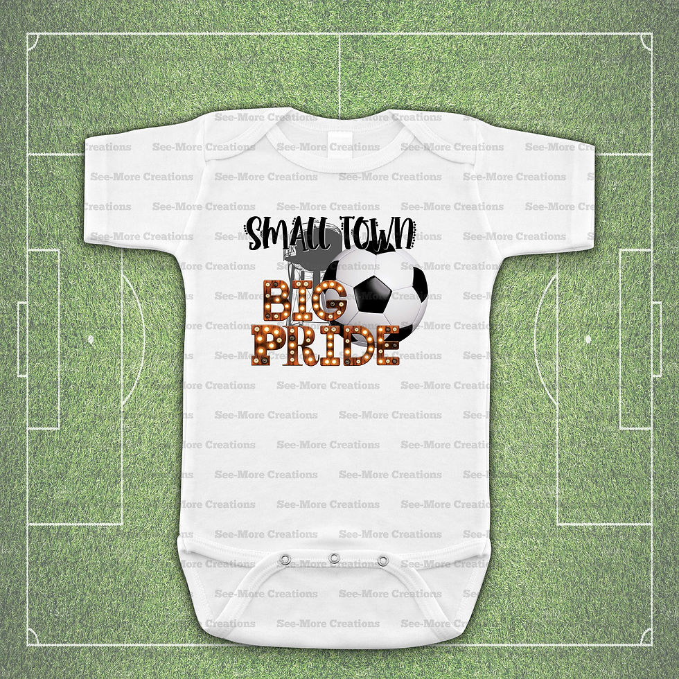 Thumbnail: Small Town Big Pride Soccer Bib, Jumper & Shirt