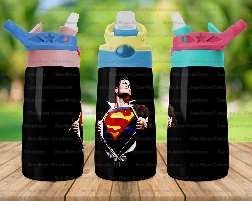 Thumbnail: Superman #1 Skinny, Sippy & Kids Tumblers