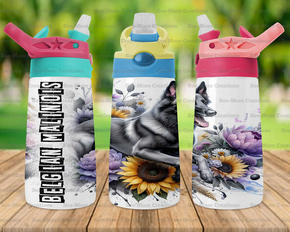 Thumbnail: Belgian Malinois #1 Skinny & Kids Tumblers
