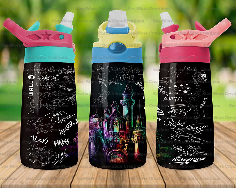 Thumbnail: Castle Autographs #4 Skinny, Sippy & Kids Tumblers
