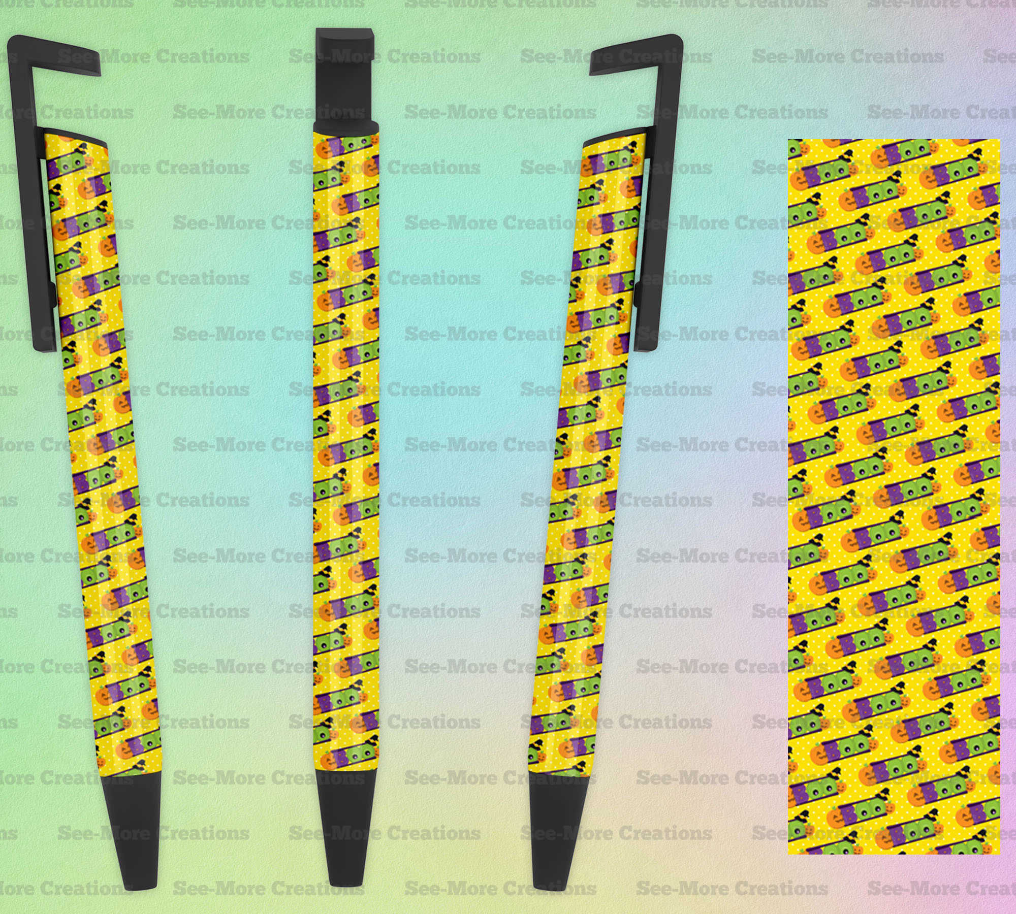 Boo #25 Halloween Pen