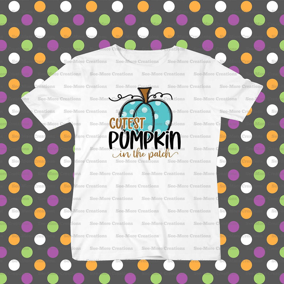 Thumbnail: Cutest Pumpkin In The Patch #2 Halloween Bib, Jumper & Shirt
