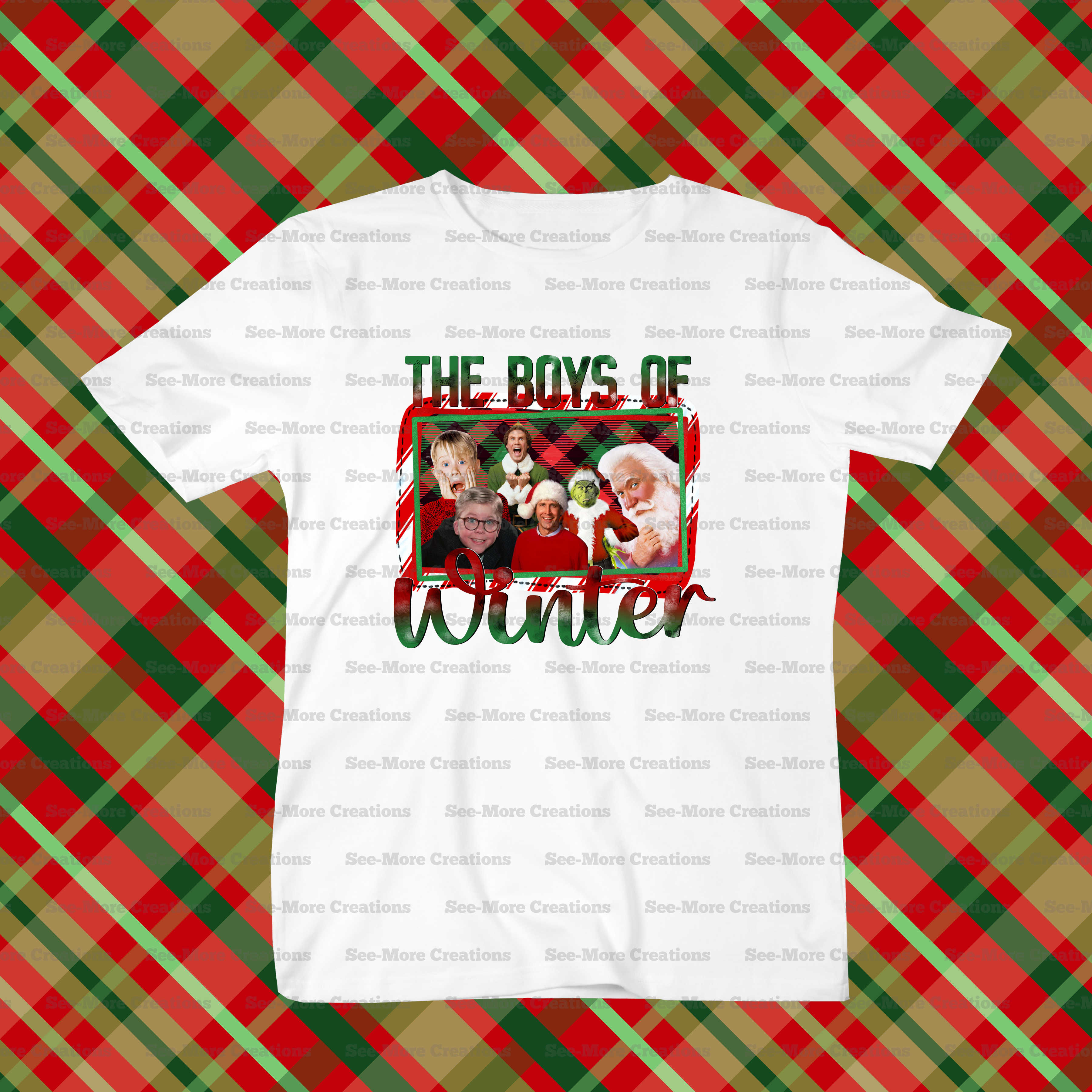 The Boys Of Winter #2 Christmas Shirt