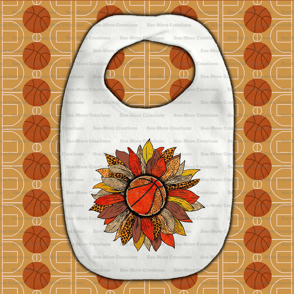 縮圖：Basketball Sunflower #1 Bib, Jumper & Shirt