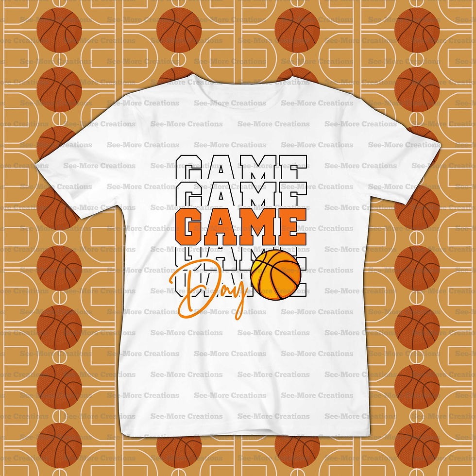 Game Day #3 Basketball Shirt