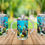 Thumbnail: Sea #8 Sea Turtle Fish Coral Underwater Scene Skinny, Sippy & Kids Tumblers
