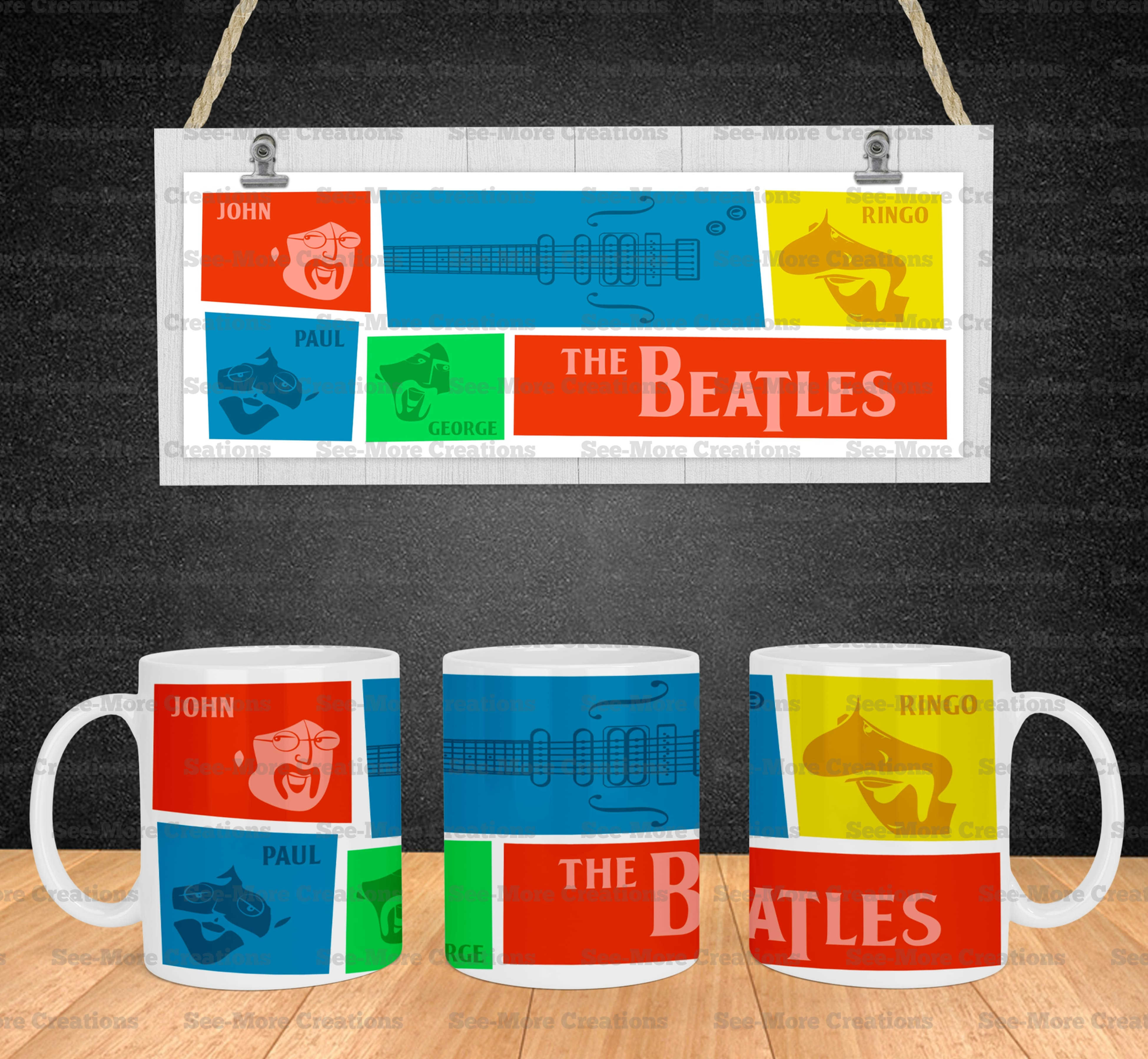 The Beatles #3 Coffee Mug
