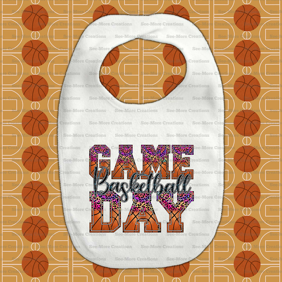 縮圖：Game Day #1 Colorful Leopard Print Basketball Bib, Jumper & Shirt
