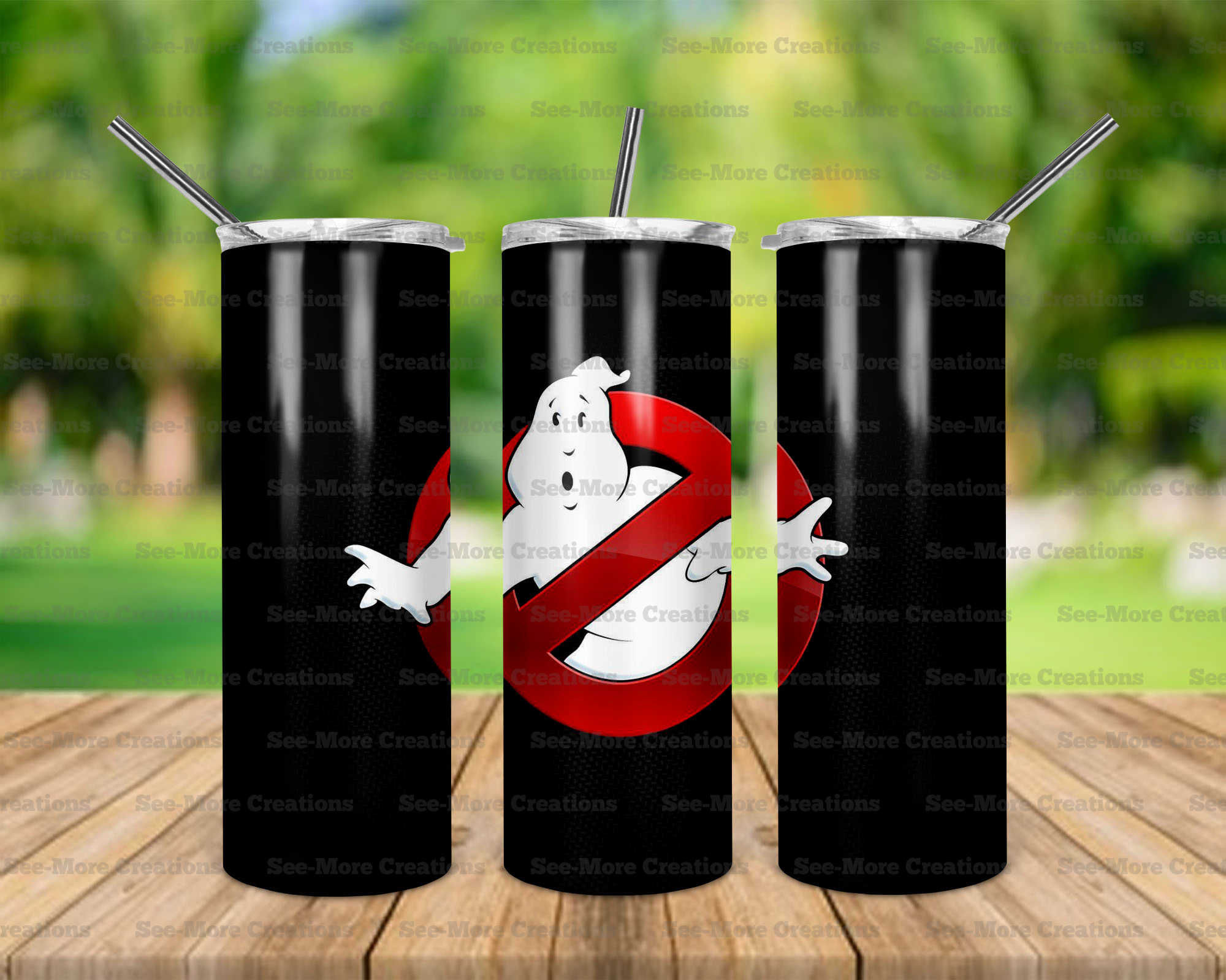 Ghostbusters #1 Skinny & Kids Tumblers
