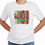 Thumbnail: Auntie Claus #2 Glitter Print Women's Christmas Shirt