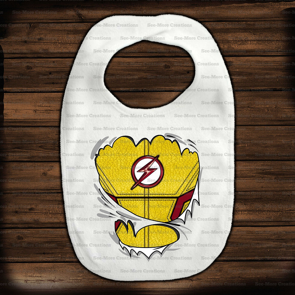 Thumbnail: Flash #20 Ripped Bib, Jumper & Shirt