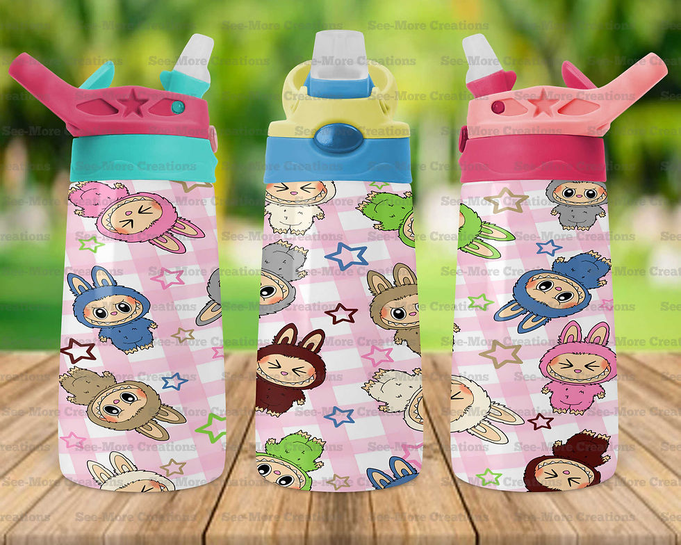 Thumbnail: Labubu #8 Skinny, Sippy & Kids Tumblers