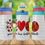 Thumbnail: Peace Love Basketball #1 Glitter Print Skinny, Sippy & Kids Tumblers