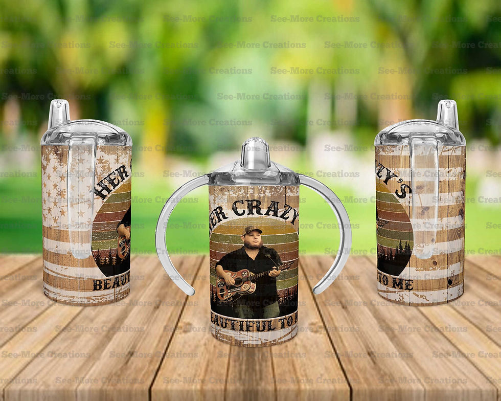 縮圖：Luke Combs #2 Skinny, Sippy & Kids Tumblers