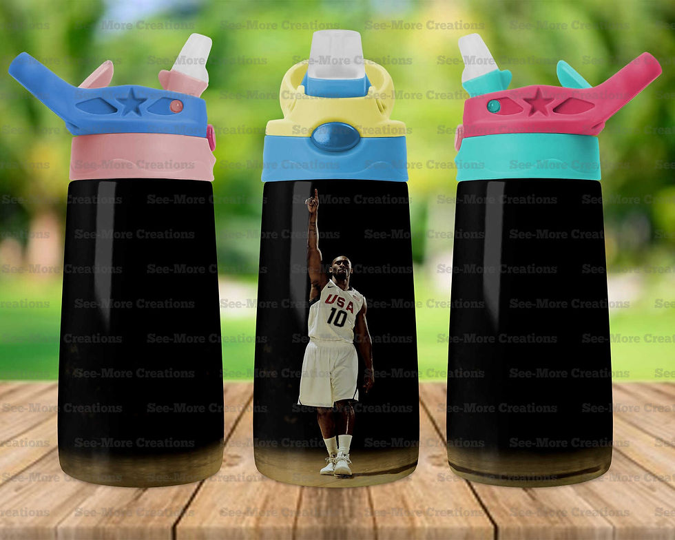 Thumbnail: Colby Bryant #2 Skinny, Sippy & Kids Tumblers