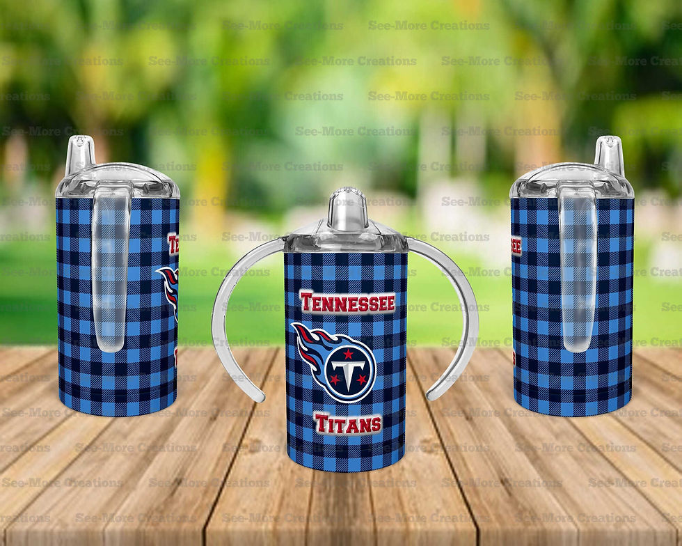 Thumbnail: Tennessee Titans #28 Skinny, Sippy & Kids Tumblers