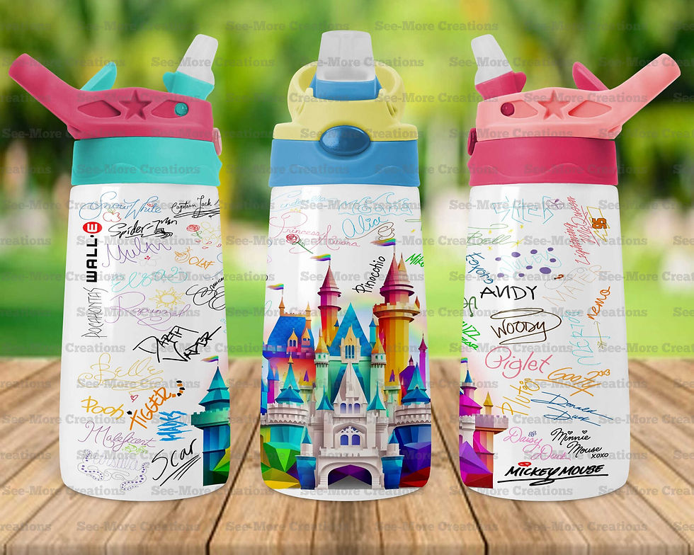 Thumbnail: Castle Autographs #3 Skinny, Sippy & Kids Tumblers