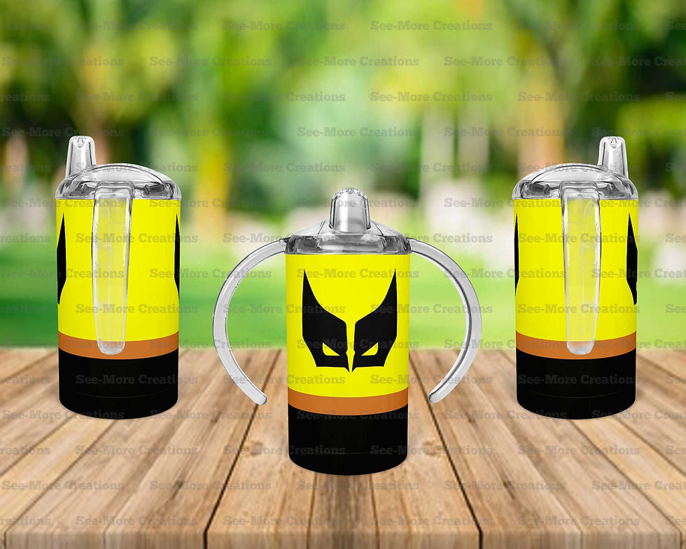 Thumbnail: Wolverine #1 Skinny, Sippy & Kids Tumblers