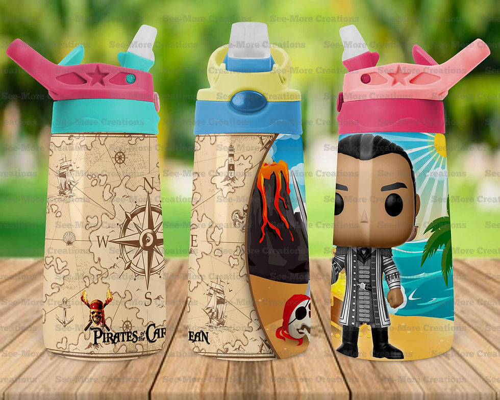 Thumbnail: Salazar #1 Skinny, Sippy & Kids Tumblers