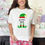 Thumbnail: Grandma Elf #1 Women's Christmas Shirt