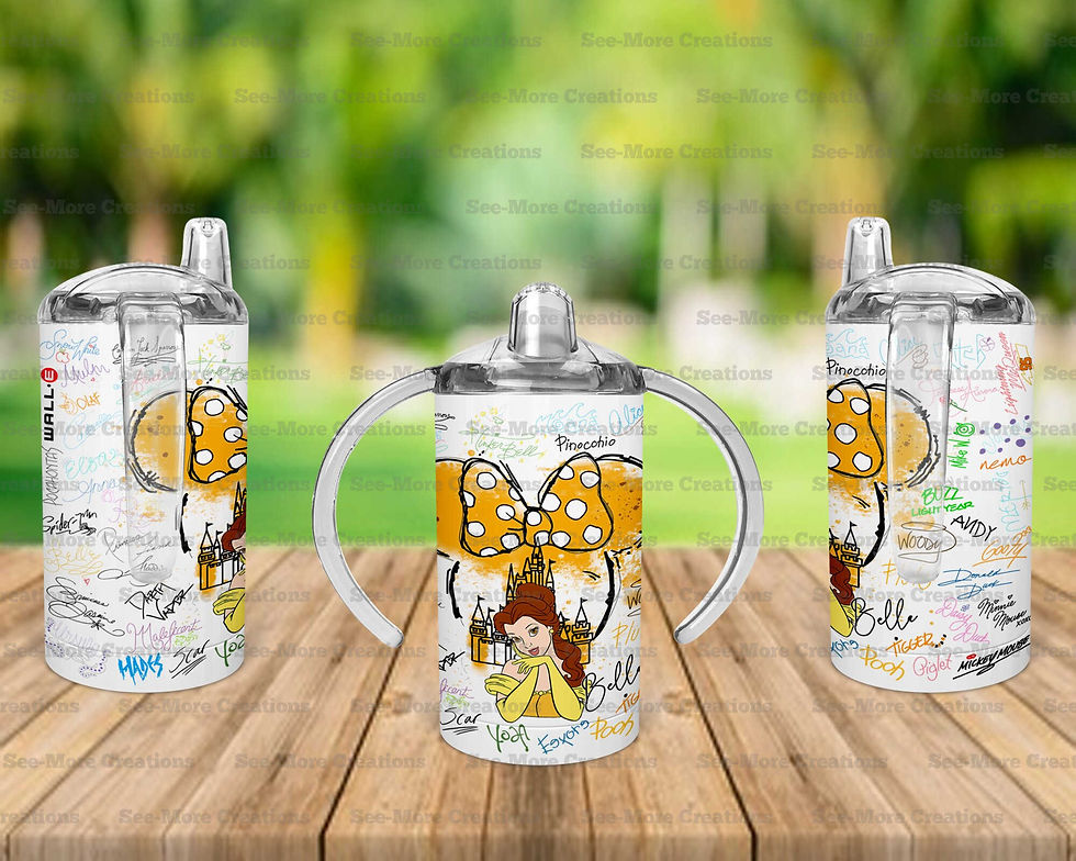 Thumbnail: Belle Autographs #1 Skinny, Sippy & Kids Tumblers