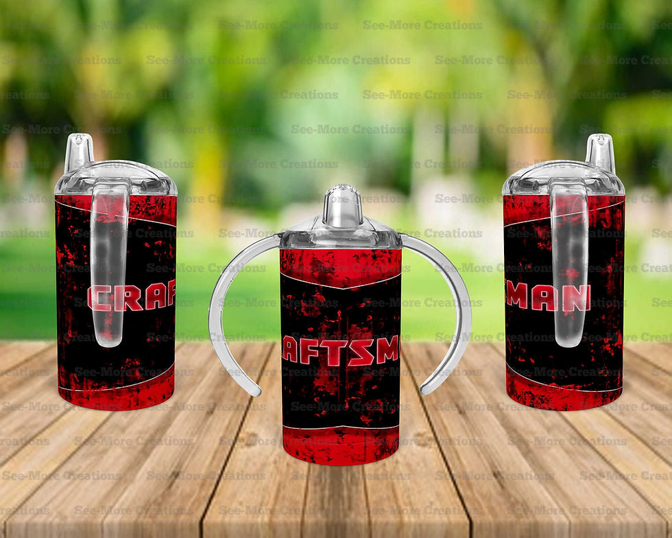 Thumbnail: Craftsmen #1 Skinny, Sippy & Kids Tumblers